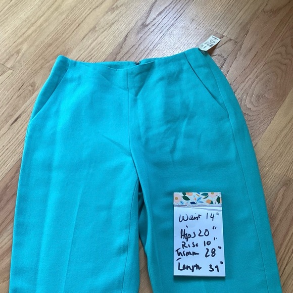 NWT DKNY wool high waisted slacks - Picture 14 of 14